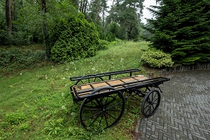 Aula begraafplaats Oosterbeek Noord