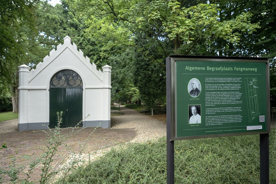 Begraafplaats Fangmanweg Oosterbeek