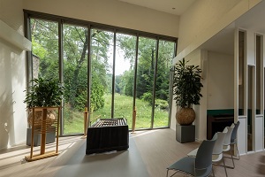 Aula begraafplaats Oosterbeek Noord