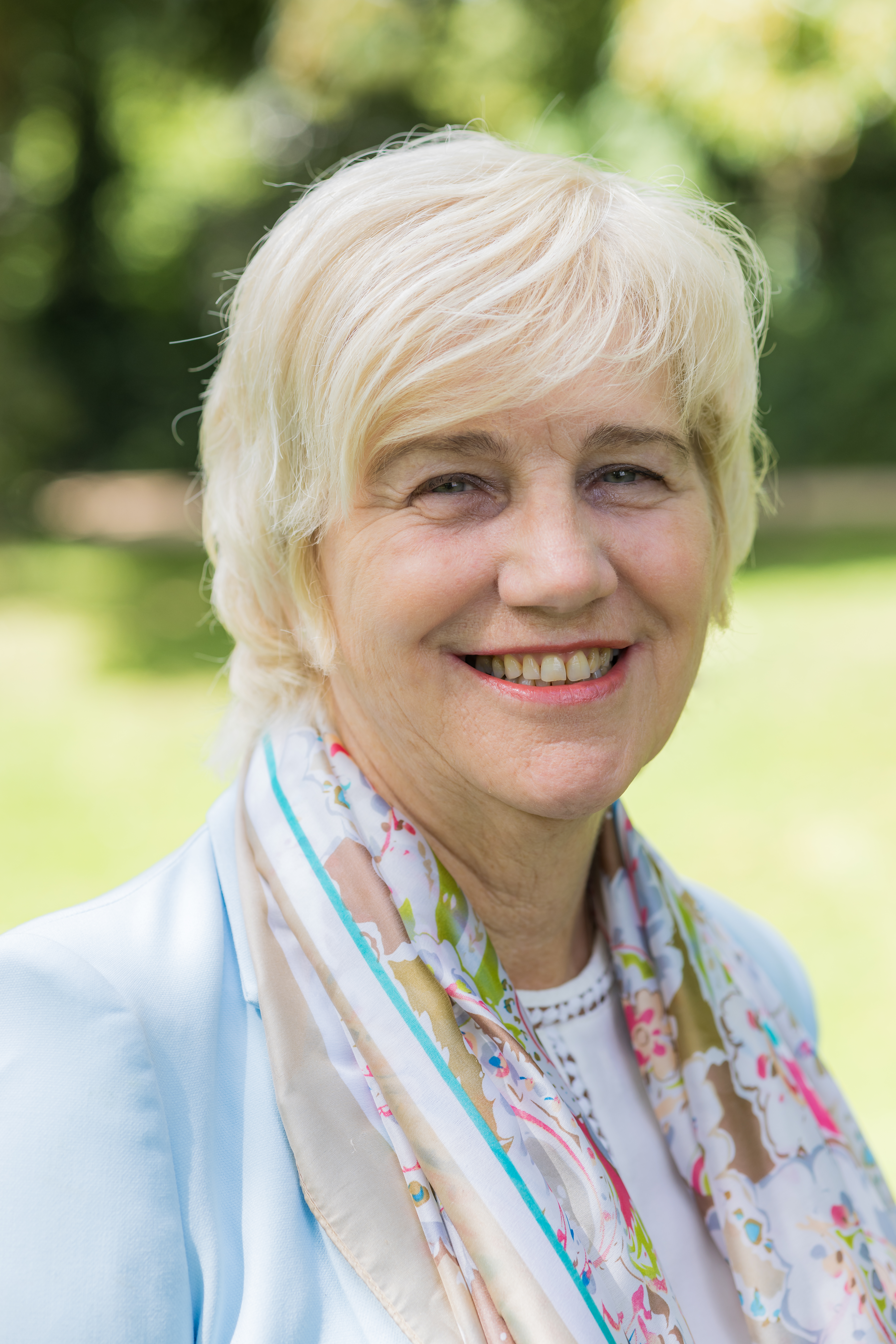 Burgemeester Agnes Schaap