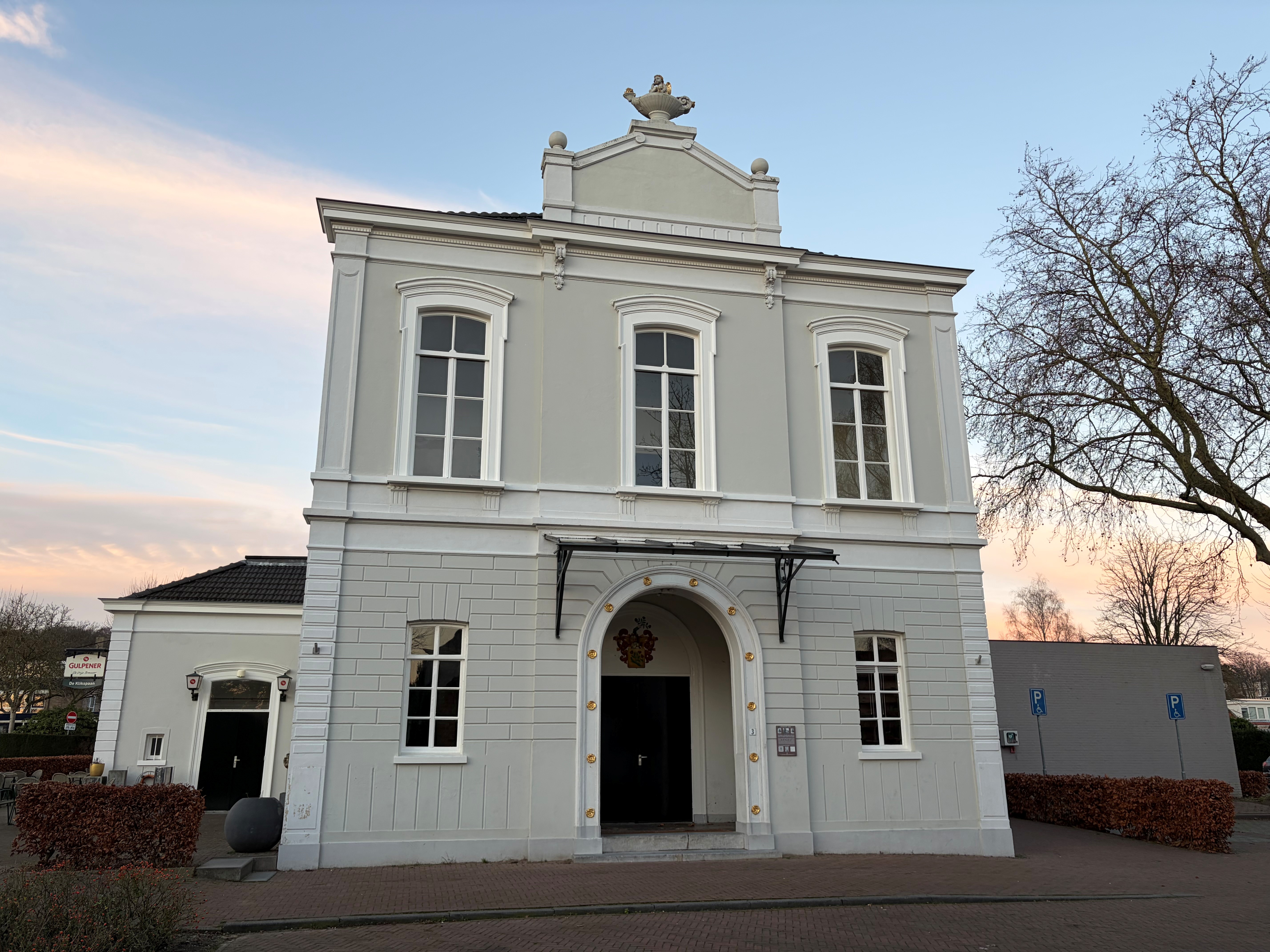 Concertzaal, Rozensteeg 3 in Oosterbeek