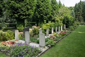 Sfeerbeeld begraafplaats Oosterbeek Zuid
