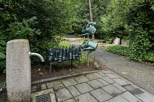 Sfeerbeeld begraafplaats Oosterbeek Noord