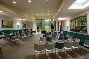 Aula begraafplaats Oosterbeek Noord