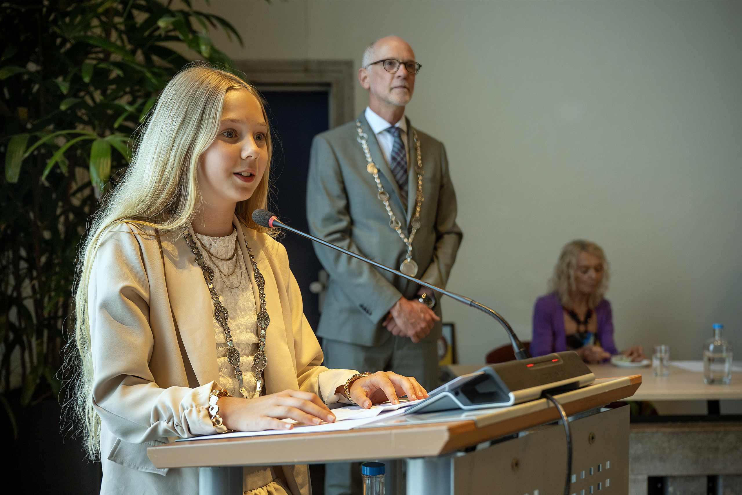 Kinderburgemeester 2026-2027 Pippi Keijzer 