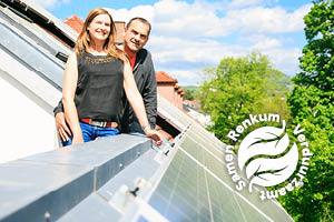 Banner Renkum Verduurzaamt zonnepanelen 300 x 200