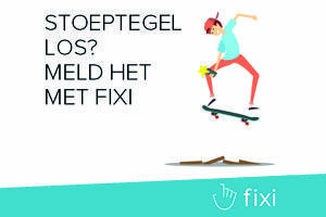 Banner Fixi stoeptegel los 300 x 200