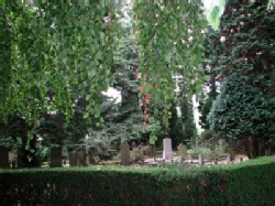 Sfeerbeeld begraafplaats Onder de Bomen