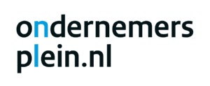 Logo met de tekst ondernemersplein.nl
