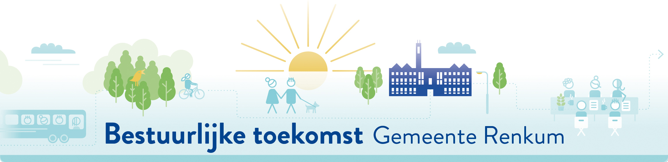 Banner bestuurlijke toekomst