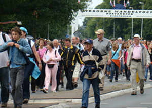 Airborne 61e wandeltocht