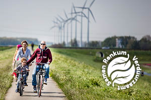 Banner Renkum Verduurzaamt windturbines 300 x 200